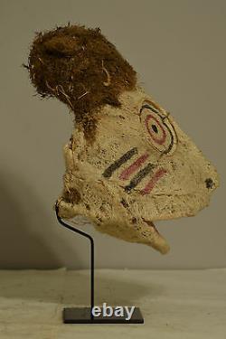 Papua New Guinea Bark Cloth Doctors Baining Mask