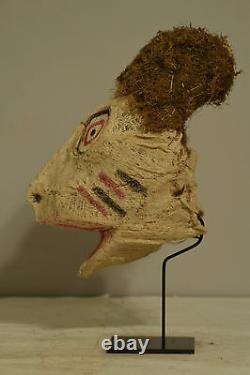 Papua New Guinea Bark Cloth Doctors Baining Mask