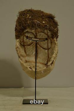 Papua New Guinea Bark Cloth Doctors Baining Mask