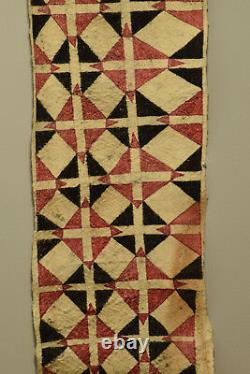 Papua New Guinea Bark Tapa Cloth Natural Dyes New Britain