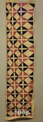 Papua New Guinea Bark Tapa Cloth Natural Dyes New Britain