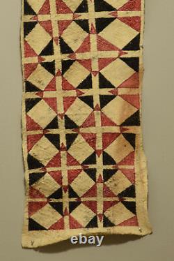 Papua New Guinea Bark Tapa Cloth Natural Dyes New Britain