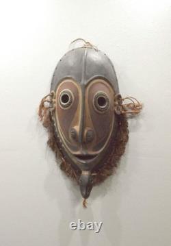 Papua New Guinea Big Mouth Spirit Mask Latmul Tribe Papua New Guinea Big Mouth Spirit Mask Latmul Tribe