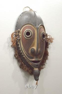 Papua New Guinea Big Mouth Spirit Mask Latmul Tribe