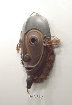 Papua New Guinea Big Mouth Spirit Mask Latmul Tribe Papua New Guinea Big Mouth Spirit Mask Latmul Tribe