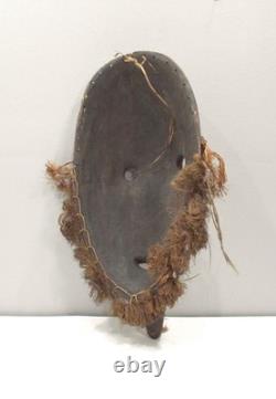 Papua New Guinea Big Mouth Spirit Mask Latmul Tribe