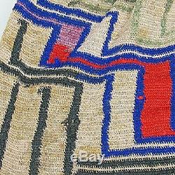 Papua New Guinea Bilum Bag Traditional Tribal Hand Woven Vintage