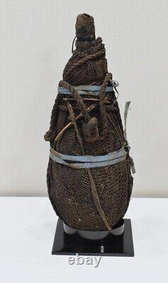 Papua New Guinea Bilum Ceremonial Container Chimba Tribe