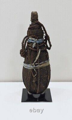 Papua New Guinea Bilum Ceremonial Container Chimba Tribe