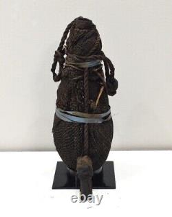 Papua New Guinea Bilum Ceremonial Container Chimba Tribe