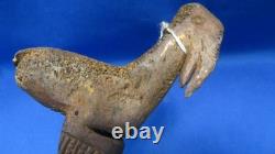 Papua New Guinea Bird Head Bone Dagger Asmat Abelam Kwanga Peoples Early 1900s