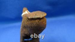 Papua New Guinea Bird Head Bone Dagger Asmat Abelam Kwanga Peoples Early 1900s