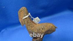 Papua New Guinea Bird Head Bone Dagger Asmat Abelam Kwanga Peoples Early 1900s