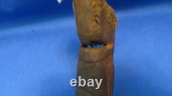Papua New Guinea Bird Head Bone Dagger Asmat Abelam Kwanga Peoples Early 1900s