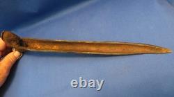 Papua New Guinea Bird Head Bone Dagger Asmat Abelam Kwanga Peoples Early 1900s