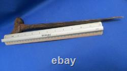 Papua New Guinea Bird Head Bone Dagger Asmat Abelam Kwanga Peoples Early 1900s