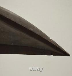 Papua New Guinea Bird Head Carved Fighting War Club