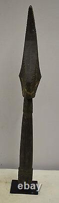 Papua New Guinea Bird Head Drum Beater April River Carved Cassowary