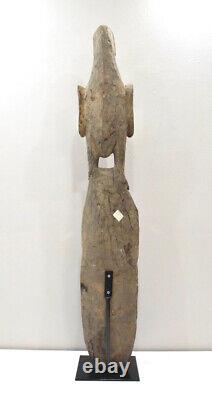 Papua New Guinea Bird Savi Mask Figure Iatmul Tribe