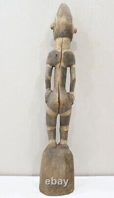 Papua New Guinea Bird Savi Mask Figure Iatmul Tribe