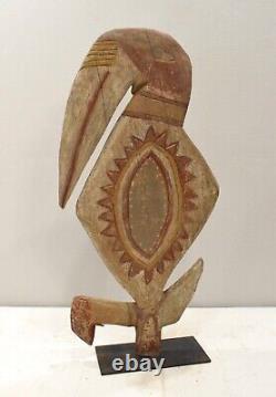 Papua New Guinea Bird Statue Abelam Tribe