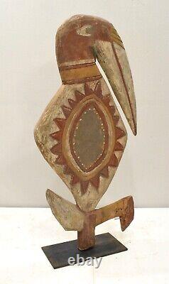 Papua New Guinea Bird Statue Abelam Tribe