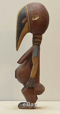 Papua New Guinea Bird Statue with breasts Lower Sepik River