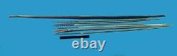 Papua New Guinea Bow And Arrows Black Palm