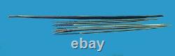 Papua New Guinea Bow And Arrows Black Palm