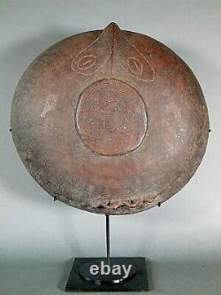 Papua New Guinea Bowl Fafona Wood Ceremony Feasting Bowl