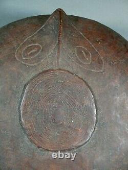 Papua New Guinea Bowl Fafona Wood Ceremony Feasting Bowl