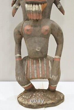 Papua New Guinea Carved Wood Blackwater Figure