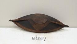 Papua New Guinea Carved Wood Bowl Keram Islands