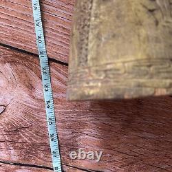 Papua New Guinea Carved Wood Drum Collectors