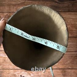 Papua New Guinea Carved Wood Drum Collectors