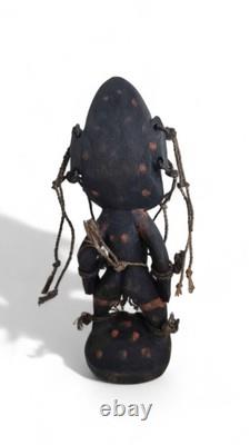 Papua New Guinea Carved Wooden figure Sculpture Sepik River PNG Vintage Art