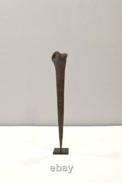 Papua New Guinea Cassowary Bone Ceremonial Dagger