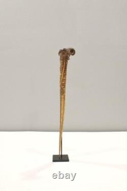 Papua New Guinea Cassowary Bone Ceremonial Dagger