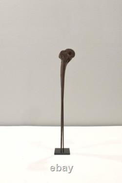 Papua New Guinea Cassowary Bone Ceremonial Dagger
