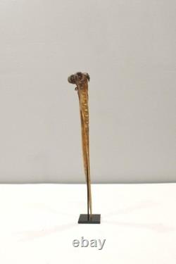 Papua New Guinea Cassowary Bone Ceremonial Dagger
