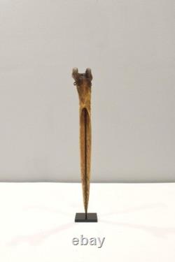 Papua New Guinea Cassowary Bone Ceremonial Dagger