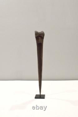 Papua New Guinea Cassowary Bone Ceremonial Dagger