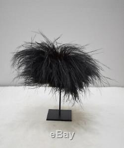 Papua New Guinea Cassowary Feather Hat