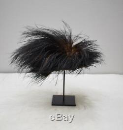 Papua New Guinea Cassowary Feather Hat