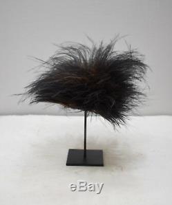 Papua New Guinea Cassowary Feather Hat