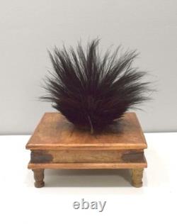 Papua New Guinea Cassowary Feather Headdress