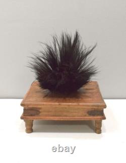 Papua New Guinea Cassowary Feather Headdress