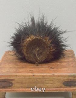 Papua New Guinea Cassowary Feather Headdress