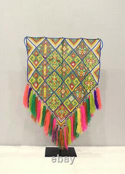 Papua New Guinea Ceramonial Beaded Skirt Unboi Village West Papua