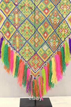 Papua New Guinea Ceramonial Beaded Skirt Unboi Village West Papua